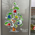 Peinture vitrine déco Noel-3