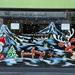 Peinture vitrine déco Noel-5