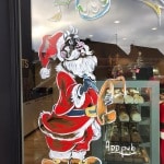 Peinture vitrine déco Noel_2962