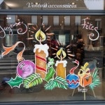Peinture vitrine déco Noel_3040