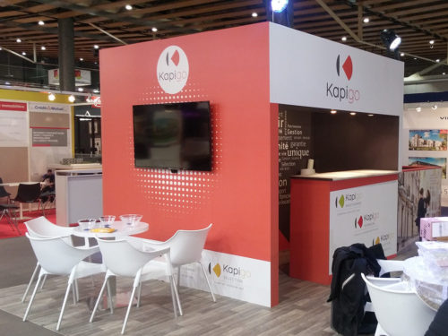 Stand de foire