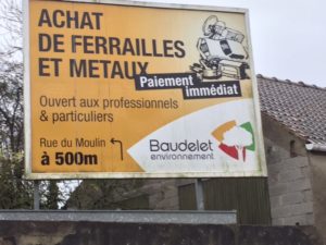 affiche grand format baudelet 59