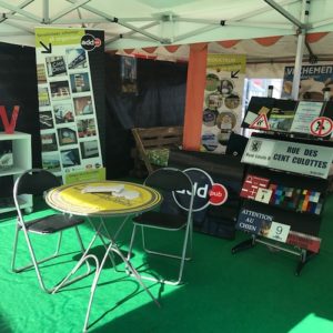 Stand de foire Hazebrouck add pub