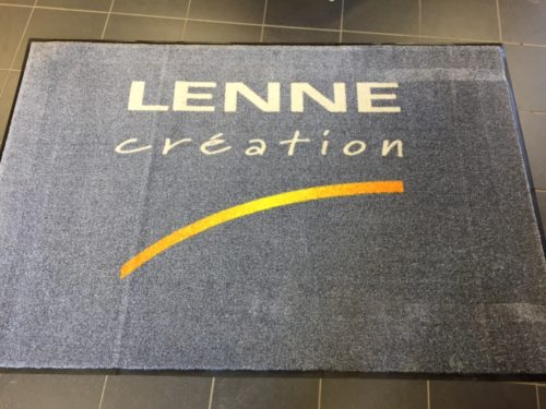 Tapis avec votre logo