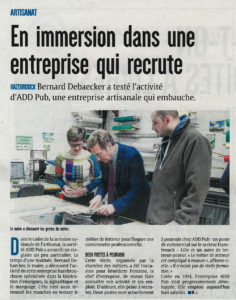 ADD Pub maire d'hazebrouck voix du nord