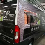total covering camion dp pose habitation
