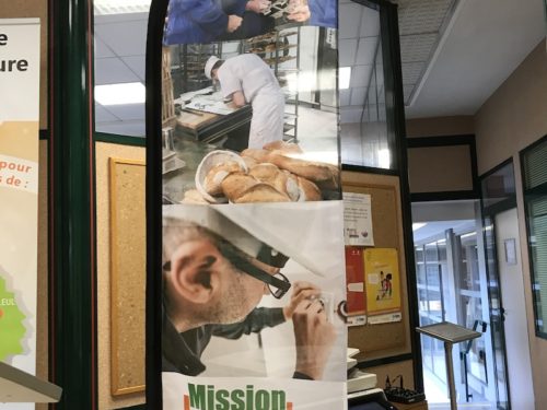 Drapeau mission locale