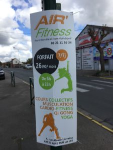 panneau temporaire akilux