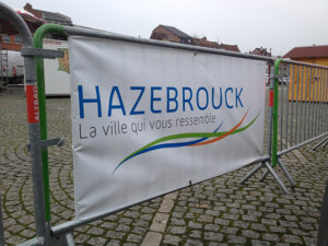 bâche mairie hazebrouck
