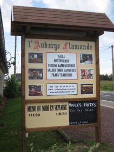 bi-mât auberge flamande