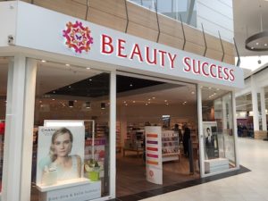 enseigne beauty success