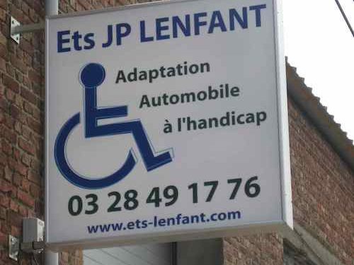 Caisson Ets JP LENFANT