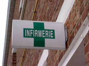 caisson infirmerie