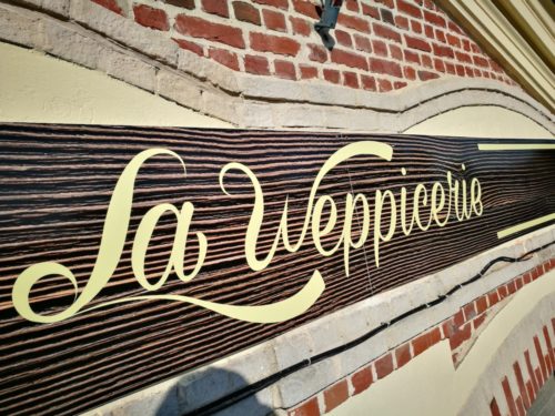 Enseigne Weppicerie