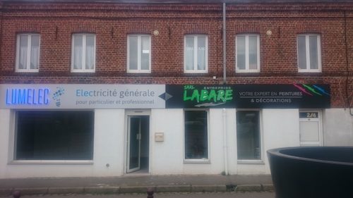 Enseigne Lumelec Labara