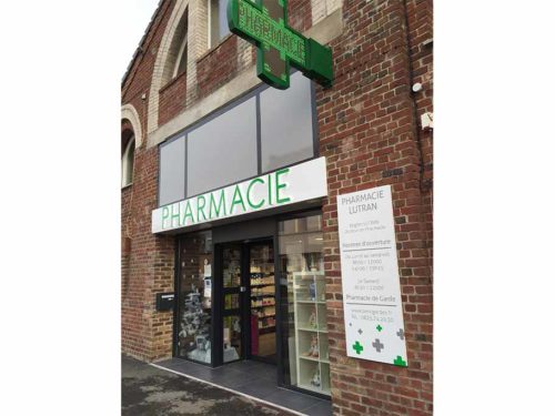 Enseigne Pharmacie