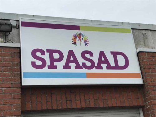 Enseigne Spasad
