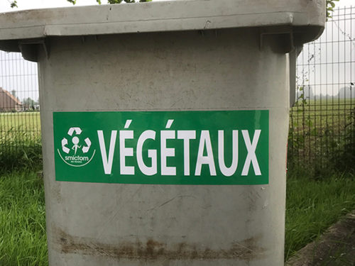 Autocollant végétaux