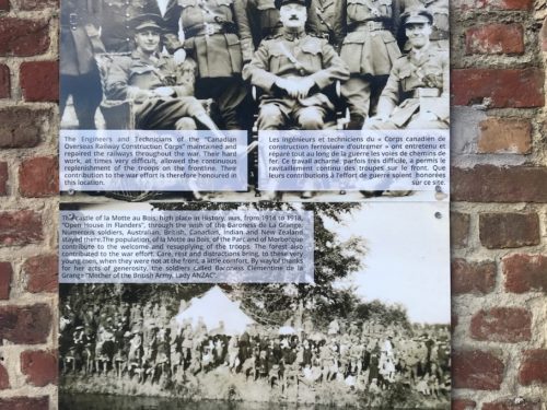 Panneau historique