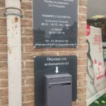 plaque horaire pharmacie
