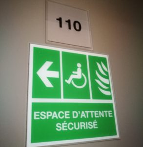 signalétique de porte