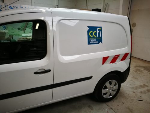 Véhicule ccfi