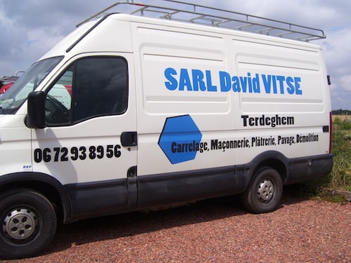 Véhicule SARL David Vitse