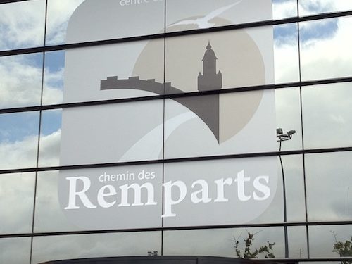 Vitre chemin des Remparts
