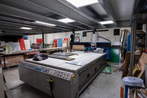 machine de gravure add pub
