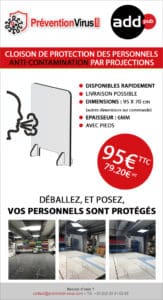 hygiaphone de comptoir