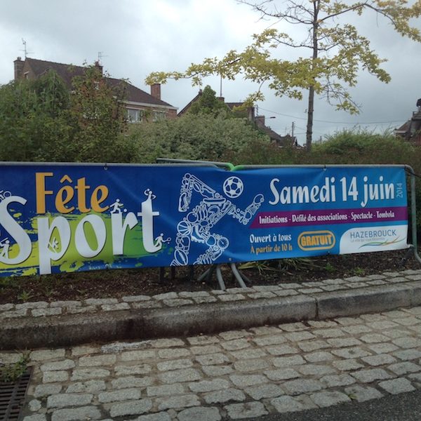 bache-ville-fete-sport bâche évènement sportif fête des sports