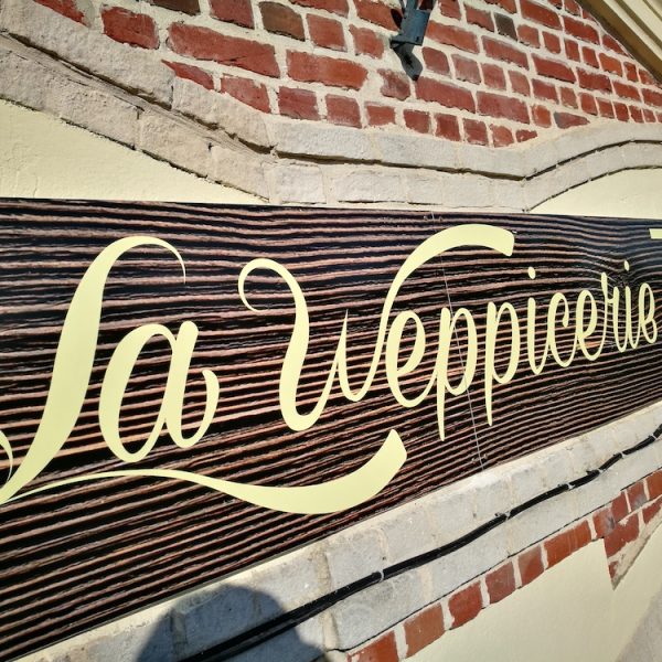 enseigne-la-weppicerie enseigne panneau plat la weppicerie