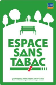 espace sans tabac