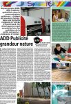 article journal spécial été add pub grandeur nature