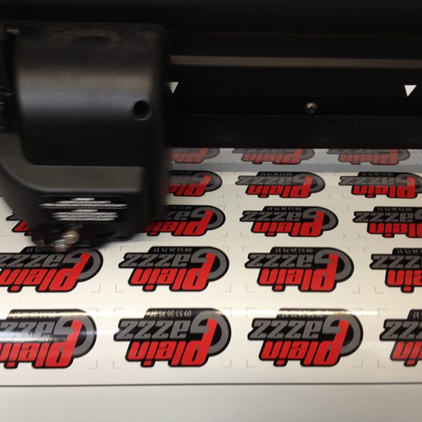 stickers découpés sur-mesure