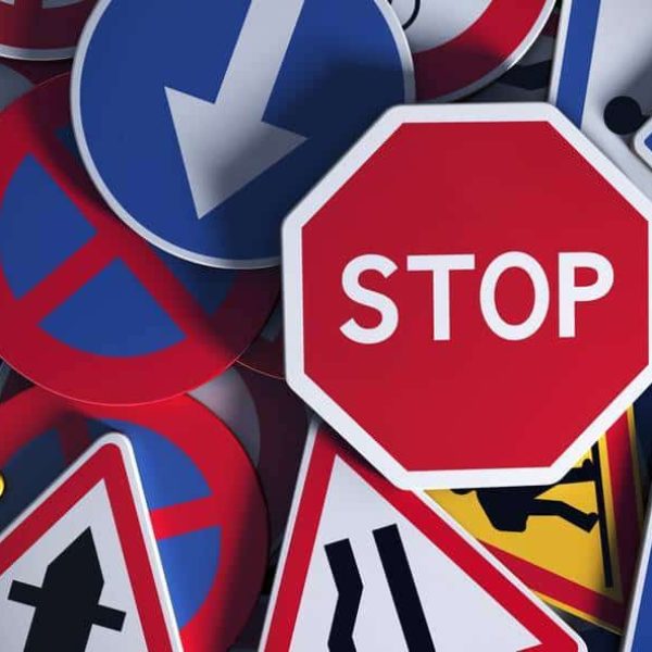 panneaux de signalisation